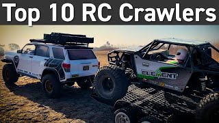 Top 10 RC Rock Crawlers [upl. by Connell477]