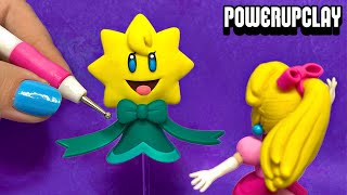 Making Stella from Princess Peach Showtime  Polymer Clay [upl. by Crawley]