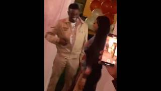 Boosie Enters His 42nd BDay Party Playing R Kellys Half On A Baby 👶🏽 [upl. by Cudlip64]