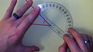 4th Grade Angles and How to Use a Protractor [upl. by Brieta603]