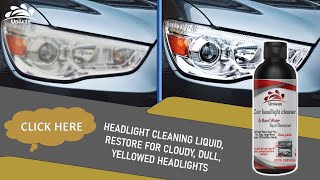 Car head light cleanings process how to clean car headlight [upl. by Claudie]