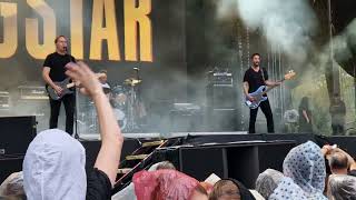 Dogstar Keanu Reeves  Blonde live  INmusic festival 2024 Zagreb Croatia [upl. by Sclater]