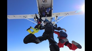 Skydive Deland Roger Ponce amp Friends November 3 2024 [upl. by Oza732]