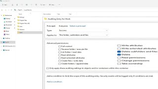 How To Audit Who Deleted Files and Folders Using Group Policy Windows Server 2022 [upl. by Accebor756]