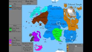 The History of Tamriel Every Decade Elder Scrolls [upl. by Llerrej933]