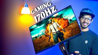 Gigabyte M27Q  170Hz  IPS 1440p GAMING Monitor [upl. by Saied]