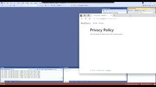 F24 PROG1322 013  First Demo Part 1  MVC Project Structure [upl. by Kallista]