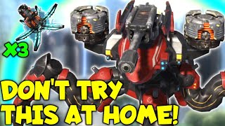 Lol New ANCILE JAEGER MK3 Trolling War Robots Gameplay WR [upl. by Schmitt]