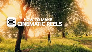 How To Create Cinematic Video  Cinematic Reels Editing Tutorial  Cinematic Glow Effect [upl. by Yessac]