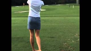 Kelly Rohrbach Swingin Siren Check out this swing [upl. by Meece]