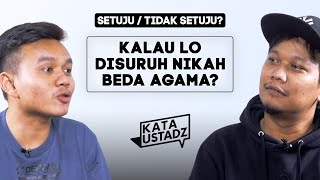 Ketika Dua Pemuda Beda Pendapat Soal Nikah Beda Agama  Kata Ustadz Taufiqurrahman [upl. by Olivie359]