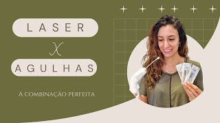 Você está combinando Agulhas com Laser [upl. by Yraccaz]