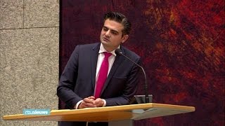 Pittig debat Kamervoorzitter boos op DENK  RTL NIEUWS [upl. by Esinyl]