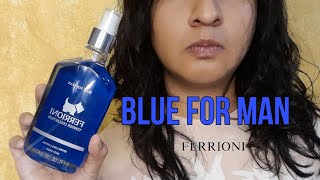 BLUE FOR MAN FERRIONI  ¿El Body Spray Que Debió Ser Un Perfume  Reseña [upl. by Atazroglam]