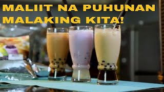 Milk Tea Patok Na Negosyo Sa Maliit Na Puhunan Lang [upl. by Alleiram]