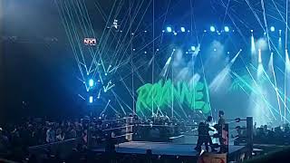 WWE NXT CW Debut  Roxanne Perez Entrance Live At The Allstate Arena In Chicago IL [upl. by Rosinski]