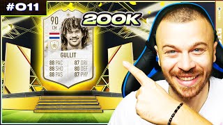 FIFA 22 I GOT THE CHEAP 200K ICON GULLIT in ULTIMATE TEAM THE BEST AFFORDABLE BOX TO BOX MIDFIELDER [upl. by Moonier]