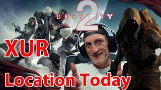 Destiny 2 Xur heute 25012019 der Weg dahin [upl. by Killian]