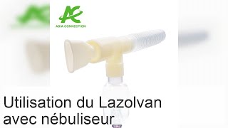 Dosage et utilisation de Lazolvan et solution saline dans un nébuliseur pour enfants [upl. by Stanfill]