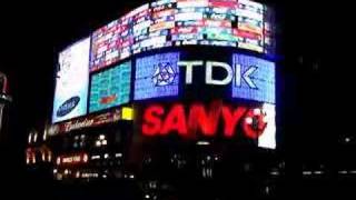 Amazing view of Piccadilly Circus at night London [upl. by Annia83]