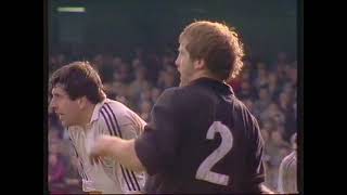 Neath RFC vs Swansea RFC  17101987 [upl. by Quiteris]