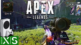 Apex Legends 2023  Xbox Series S Gameplay  Battle Royale  NextGen 1080p 60 fps [upl. by Samella]