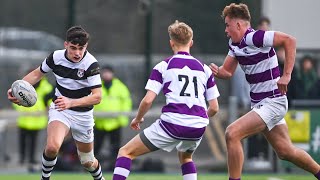 Belvedere College v Clongowes Wood  2024 Bank of Ireland Leinster Schools Senior Cup Round 1 [upl. by Halik]