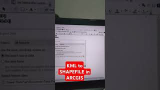 Cepat  Praktis  Mengubah KML file jadi Shapefile gistvindo arcgistutorial shapefile [upl. by Cr]