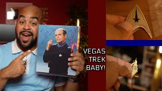 Everything I Got At the 56 Year Mission Star Trek Las Vegas 2022 Convention And Yes Autographs [upl. by Vatsug282]