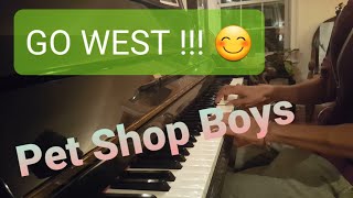 Pet Shop Boys  Go West piano [upl. by Arua]