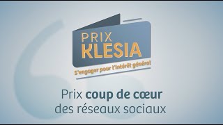 Prix KLESIA 2024  Globe Conteur [upl. by Eatnuhs]