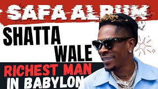 shatta Wale  Richest Man In Babylon SAFA ALBUM lyrics video [upl. by Suiddaht]