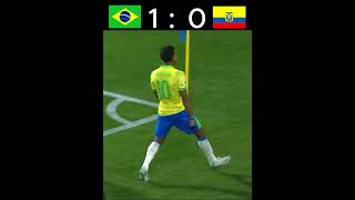 Brazil vs Ecuador [upl. by Neelik]