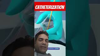 catheter catheterisation catheterization medicalcollegedream neet mbbsdreams mbbs futuredr [upl. by Ikram145]