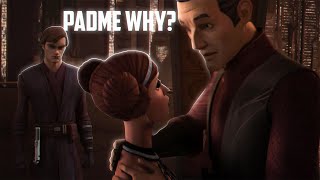 What If Padme Had An Affair During The Clone Wars [upl. by Nagrom370]