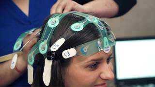 NeuroCap a Disposable EEG Headset [upl. by Sadira]