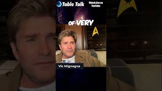 Vic Mignogna  My MOST Important Contribution to the World Creatively startrek [upl. by Llertnek]