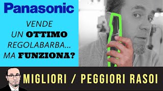 Miglior regola barba 2019 Regolabarba Panasonic iShaper VS Philips 1000 VS OneBlade VS Babyliss [upl. by Hamburger]