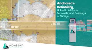 Anchored in Reliability Linked in All Ports Terminals and Seaways of Türkiye [upl. by Sonnie]