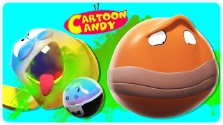 Cartoon  An Hour With WonderBalls  Cant Hold It Anymore  Cartoon Candy [upl. by Antoinetta717]