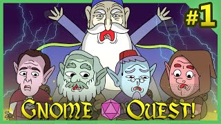 Gnome Quest  The Adventure Begins [upl. by Turner898]