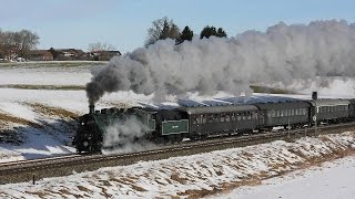 WinterExpress NördlingenLindau mit S 36 am 122014 [upl. by Carleen]