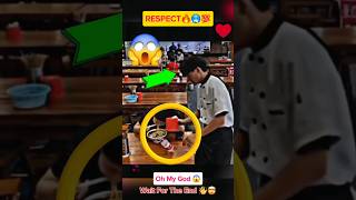 Điều bất ngờ đằng sau hành động đẹp 🔥😱 shorts status trending respectshorts moments [upl. by Crispen]