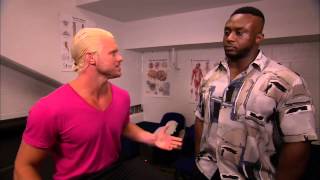 Dolph Ziggler gets checked by a doctor WWE App Exclusive June 242013 [upl. by Woothen]