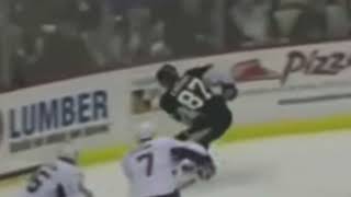 Hedman hit on Crosby 2011 Tough Call Suspension Recommendation [upl. by Neiht]