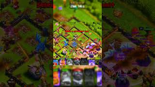 Clash of clans best attack status saheri status coc clashofclans [upl. by Yewed]