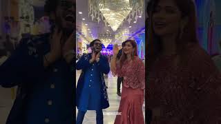 Faiz Baloch And Nagma Mirajkar Dance Adnaan Wedding shorts [upl. by Joscelin]