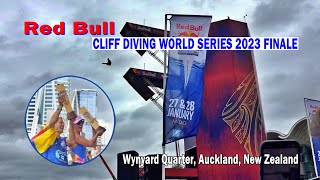 Red Bull Cliff Diving World Series 2023 Finale  Wynyard Quarter Auckland New Zealand [upl. by Finley]