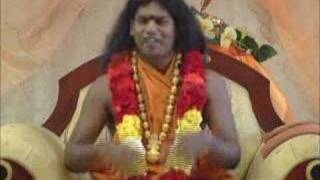 Living Enlightenment  1st Samadhi Experience of Nithyananda [upl. by Anneres]