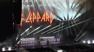 Pour Some Sugar On Me  Def Leppard Live at TMobile Park in Seattle Washington 942024 [upl. by Lenahs]